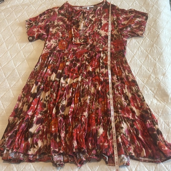 Olivaceous Tiered Babydoll Sun Dress - Picture 11 of 11